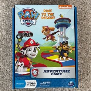 Nickelodeon Paw Patrol Adventure Board Game